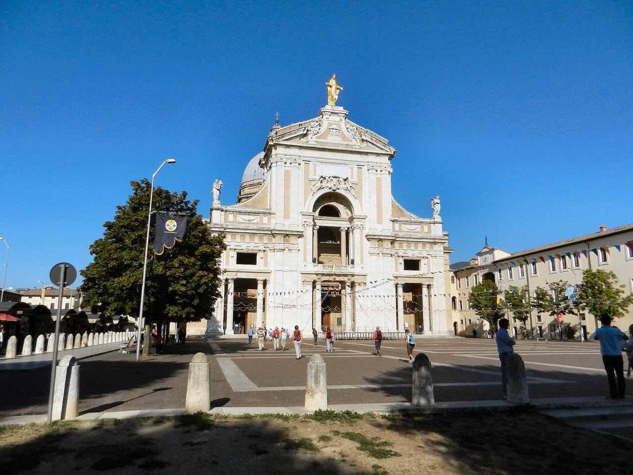 Basilica of Saint Mary of the Angels (Porziuncola)