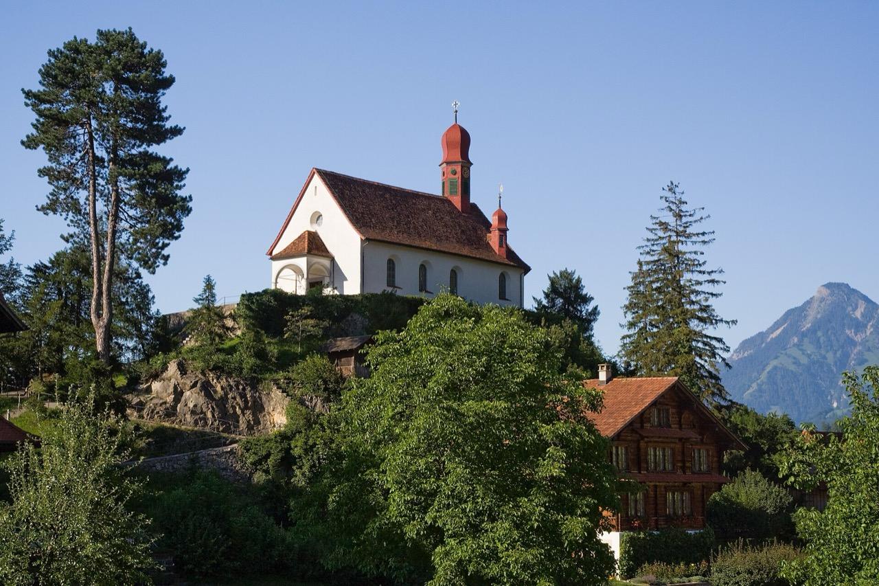 Flüeli-Ranft, Shrine of Saint Nicholas of Flüe