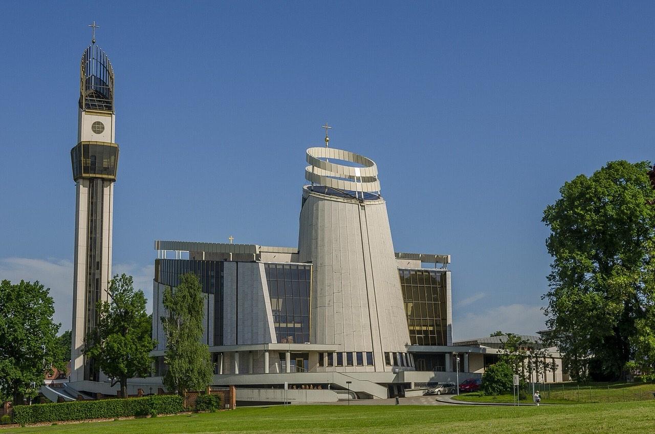 Sanktuarium Bożego Miłosierdzia w Łagiewnikach