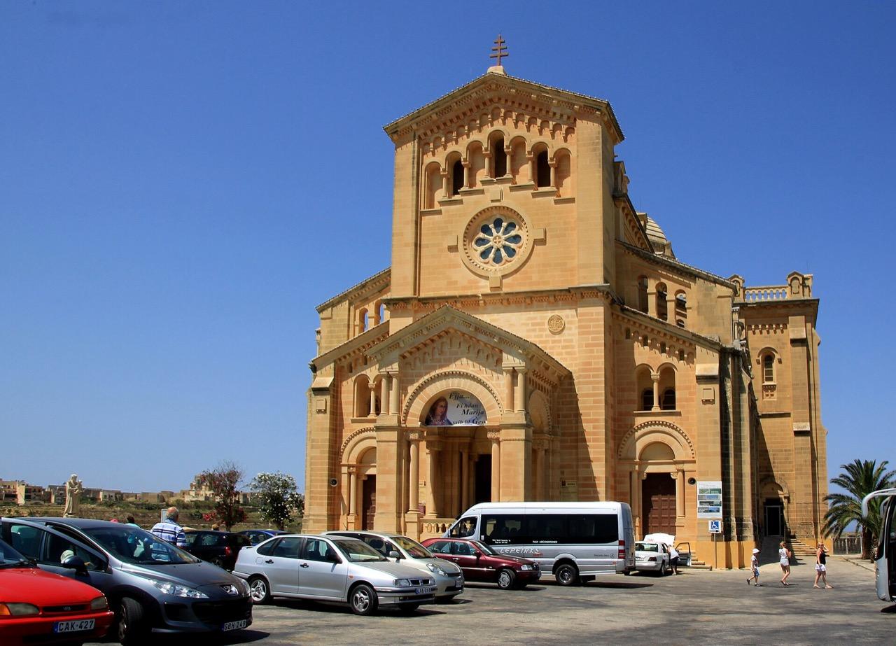 Basilique de Ta' Pinu à Gozo