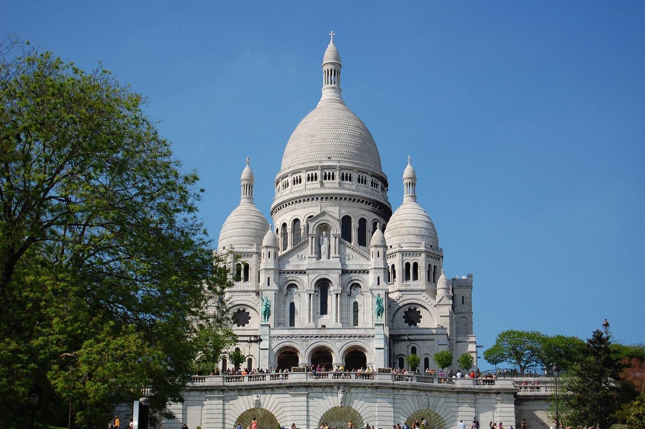 Bazylika Sacré-Cœur na Montmartre