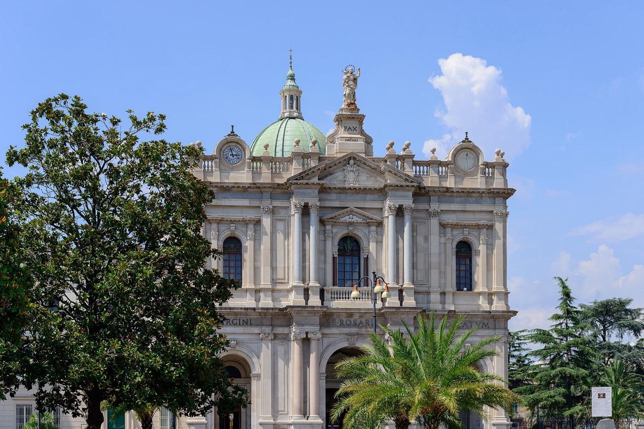 Sanktuarium Matki Bożej Różańcowej w Pompejach