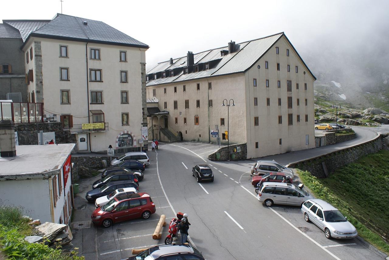 Great St Bernard Hospice (Via Francigena)