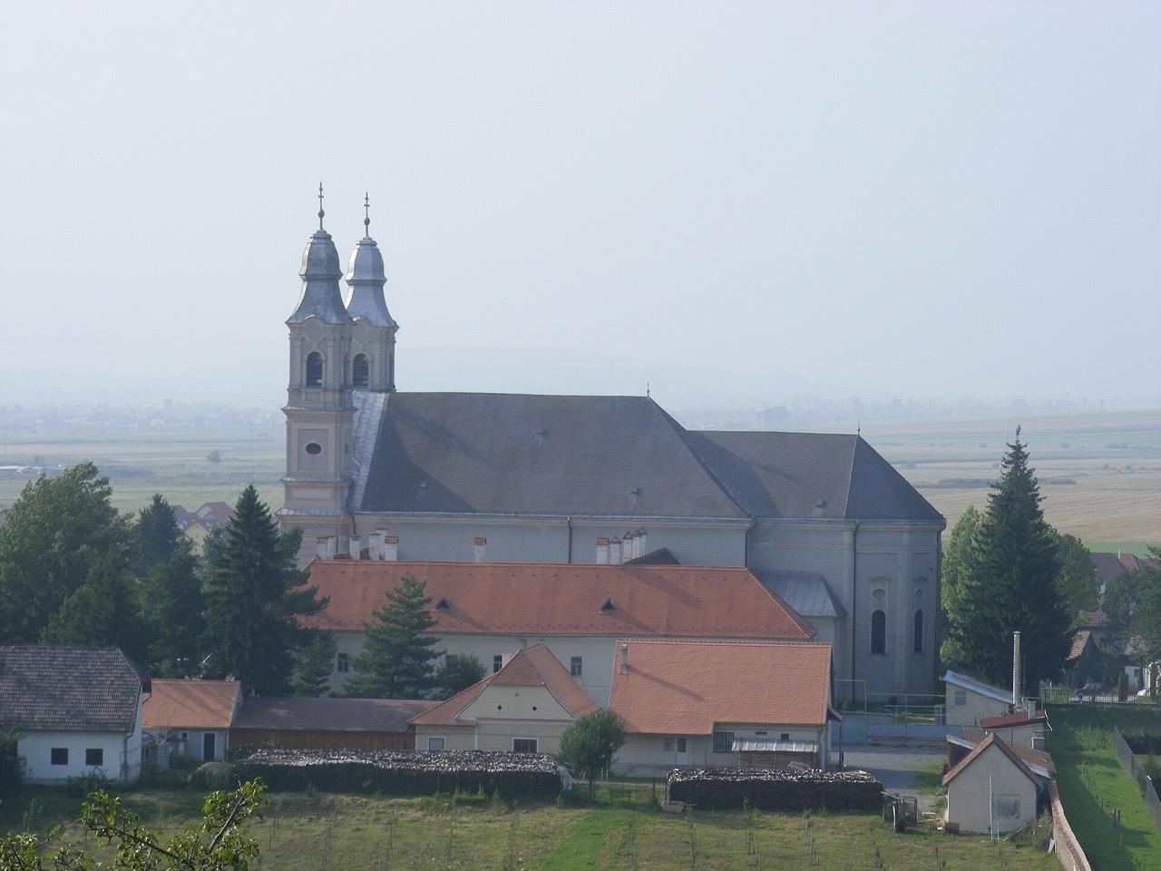 Santuario di Csíksomlyó (Șumuleu Ciuc)