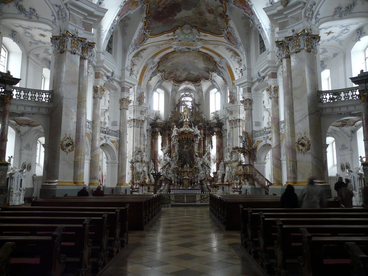 Basilica of the Fourteen Holy Helpers (Vierzehnheiligen)