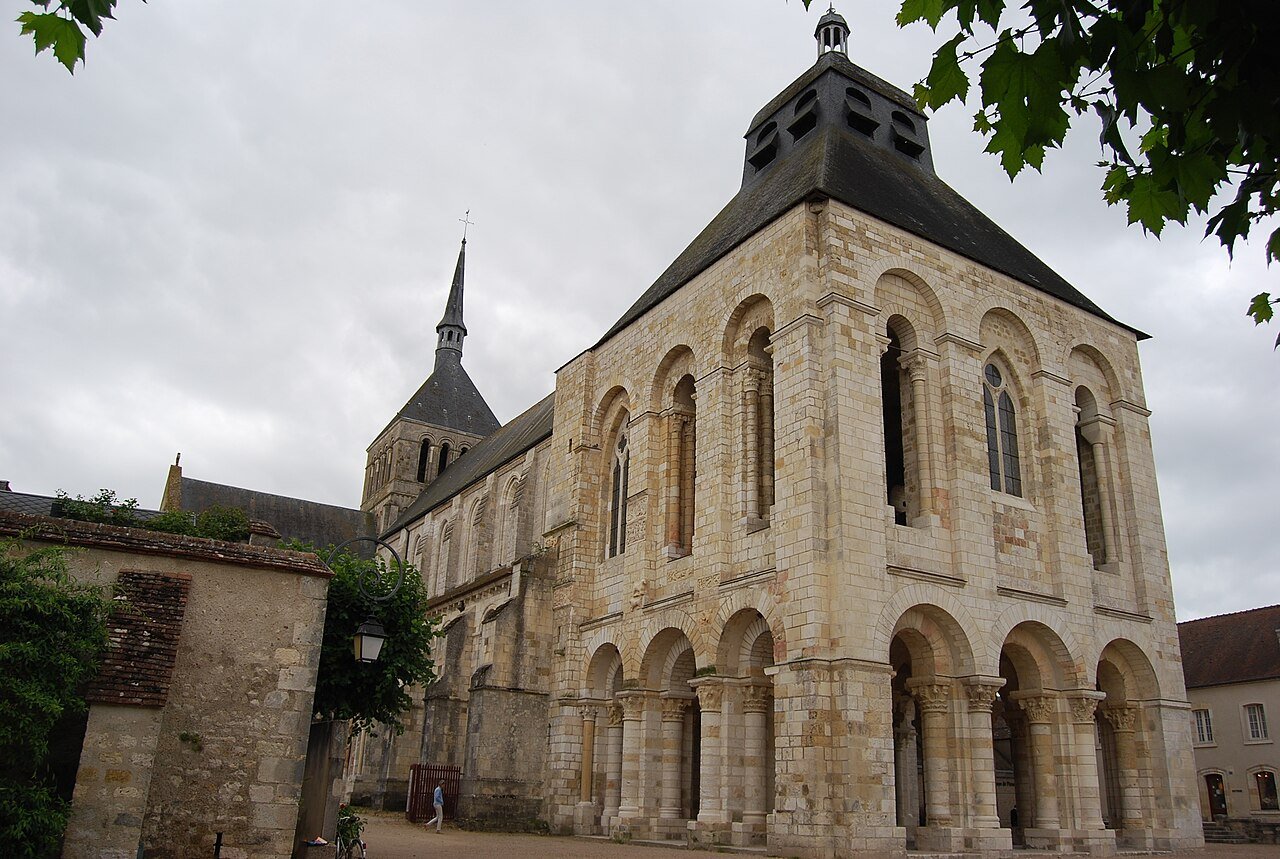 Kościół opacki św. Benedykta, Saint-Benoît-sur-Loire