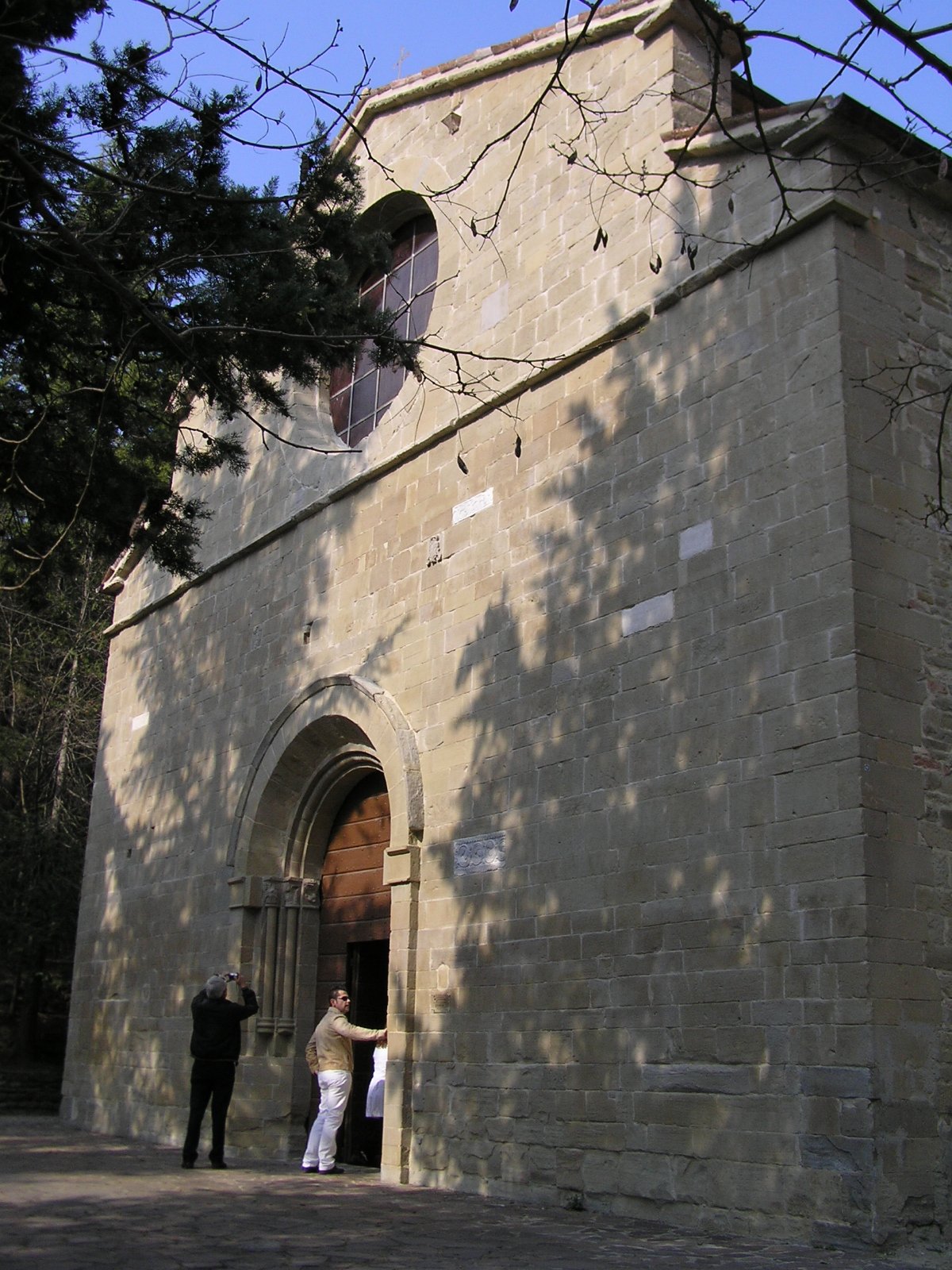 Abbaye Sant'Ellero, Galeata