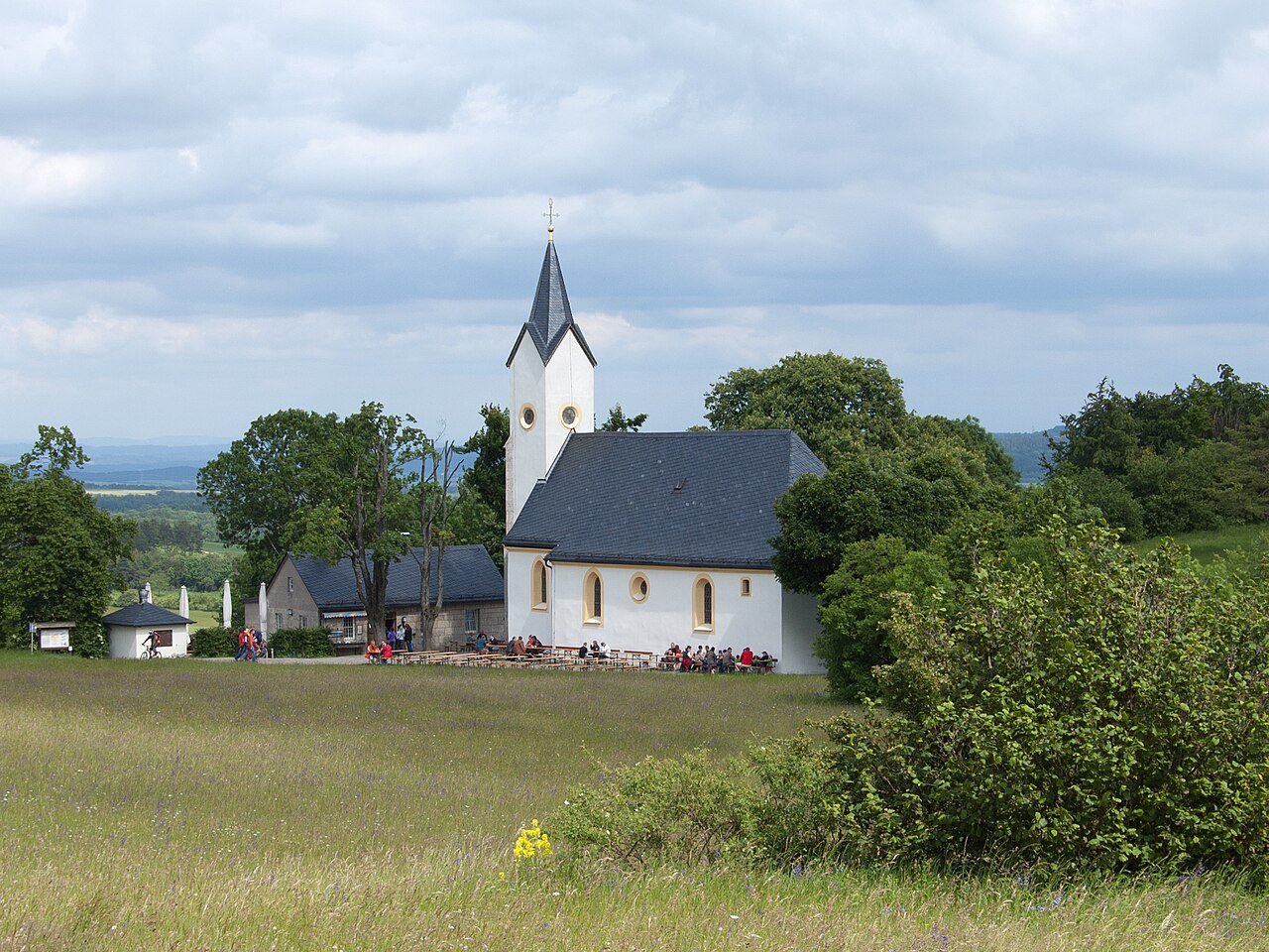 Cappella di pellegrinaggio di Adelgundiskapelle, Bad Staffelstein