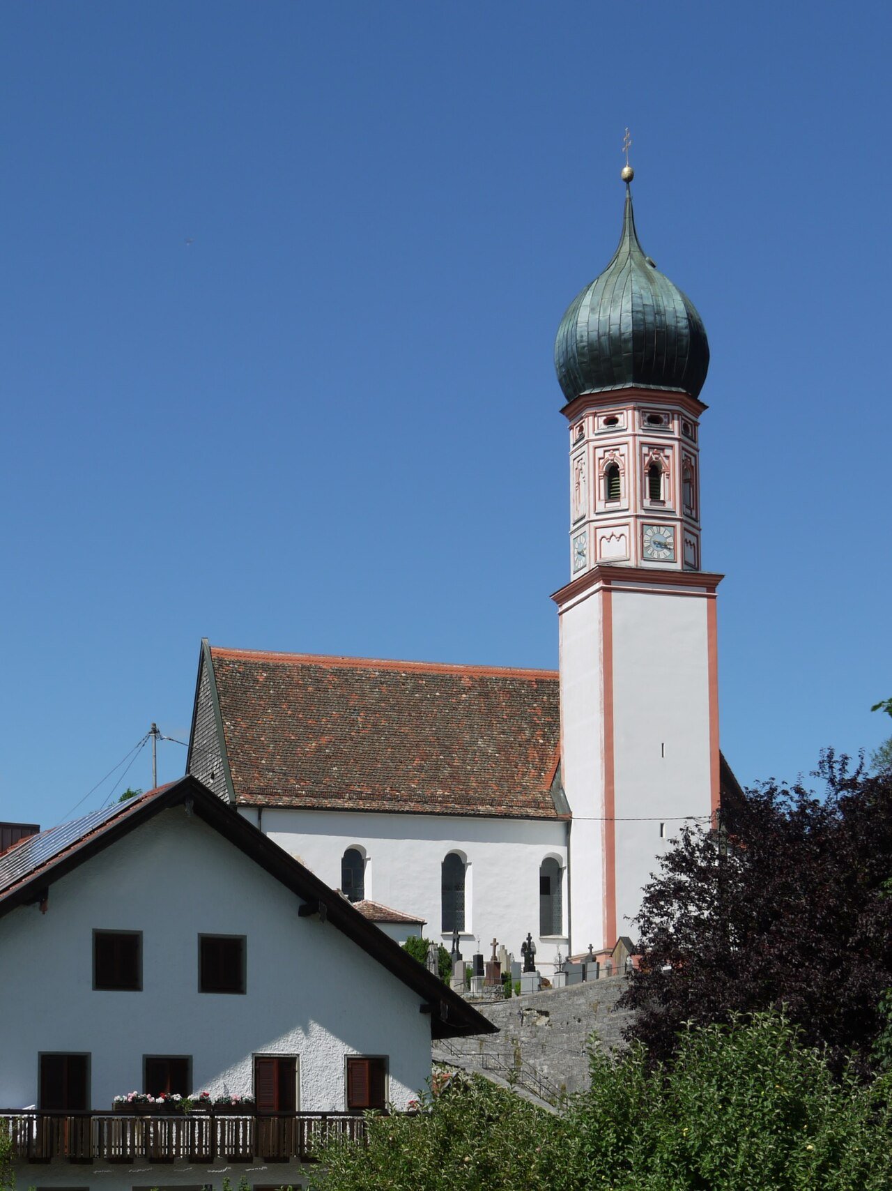 Église de pèlerinage Sainte-Agathe