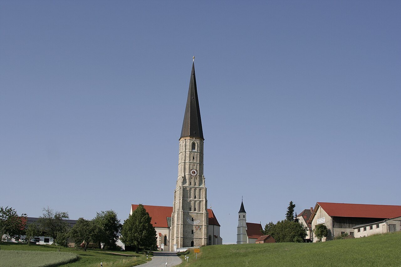 Iglesia de peregrinación de San Gil, Zeilarn