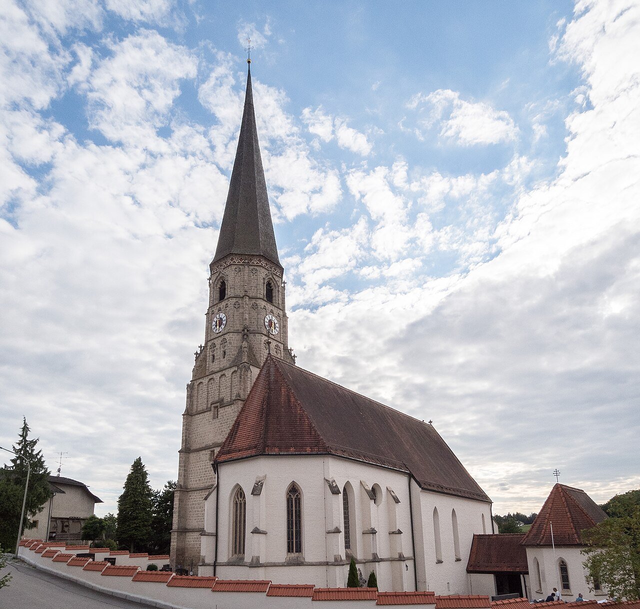Kościół pielgrzymkowy św. Albana, Reut