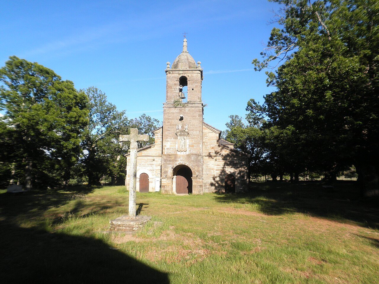 Sanctuaire de La Alcobilla, San Justo