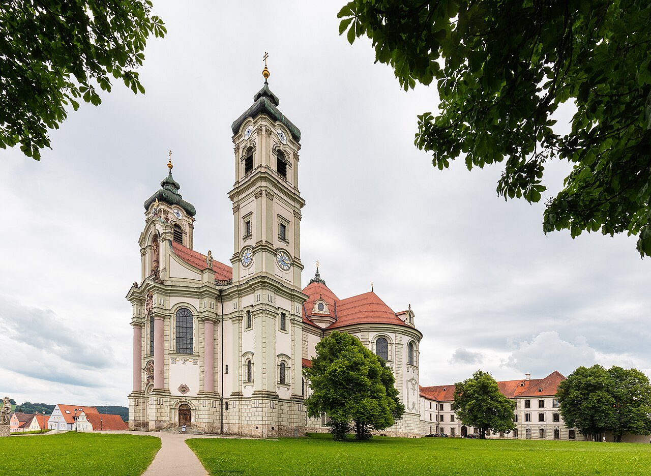 Basilica di St. Alexander und Theodor, Ottobeuren