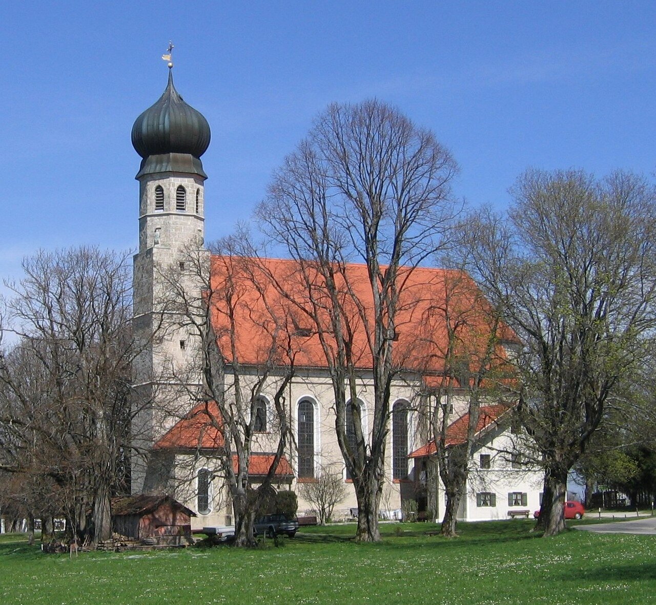 Pilgrimage Church of All Saints, Warngau