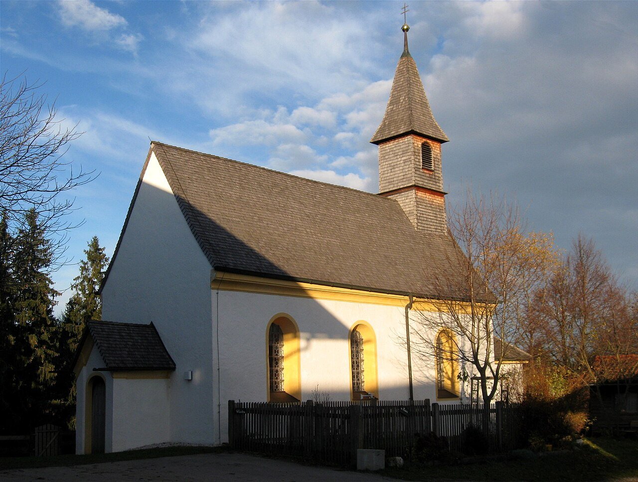Pilgrimage Church of Saint Anianus, Irschenberg