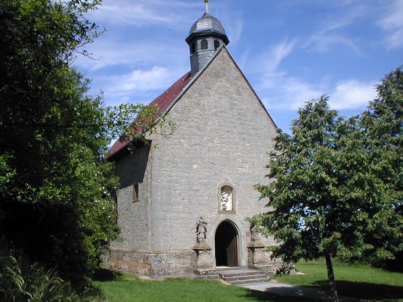 Capilla de peregrinación de Santa Ana, Sinsheim