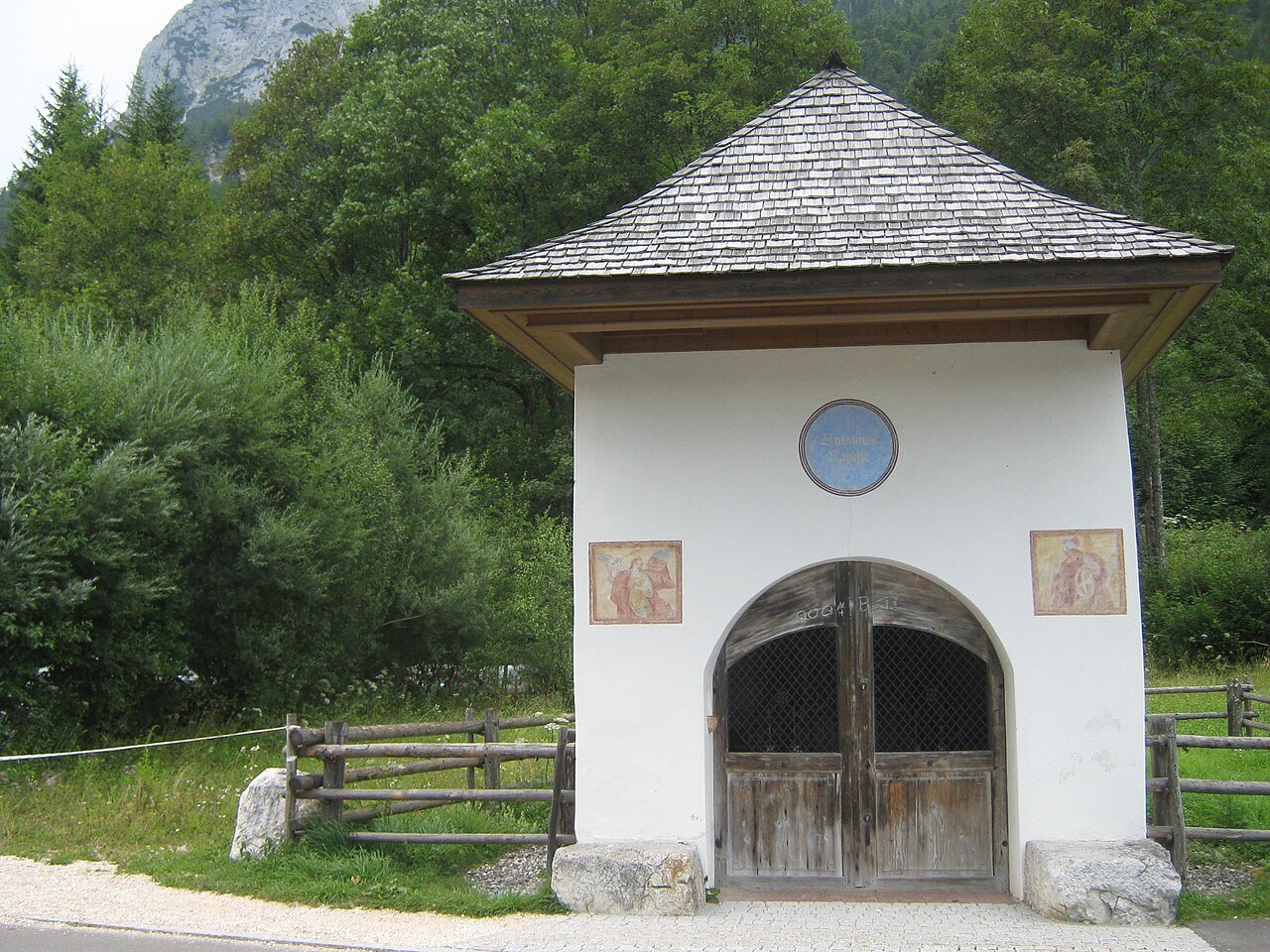Cappella di pellegrinaggio di Sant'Antonio, Ramsau bei Berchtesgaden