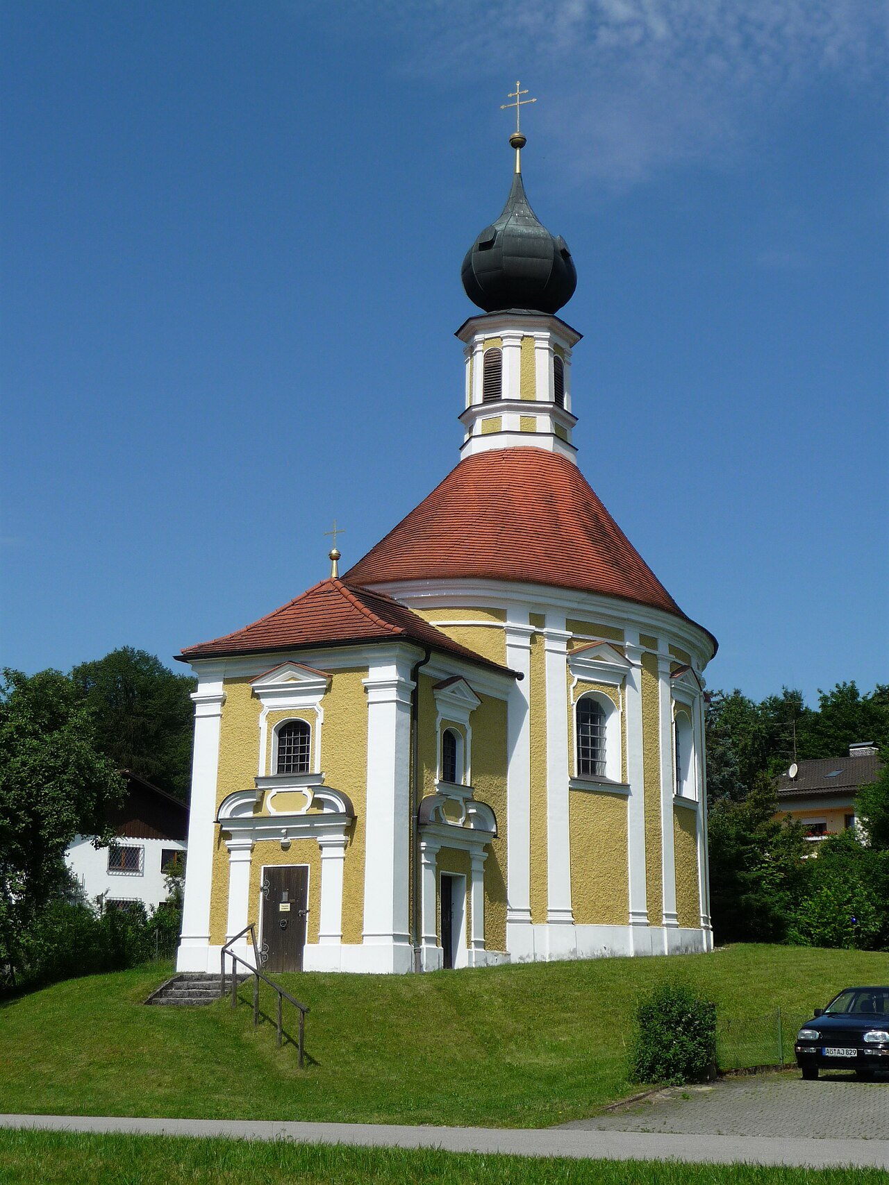 Kościół pielgrzymkowy św. Antoniego, Reischach