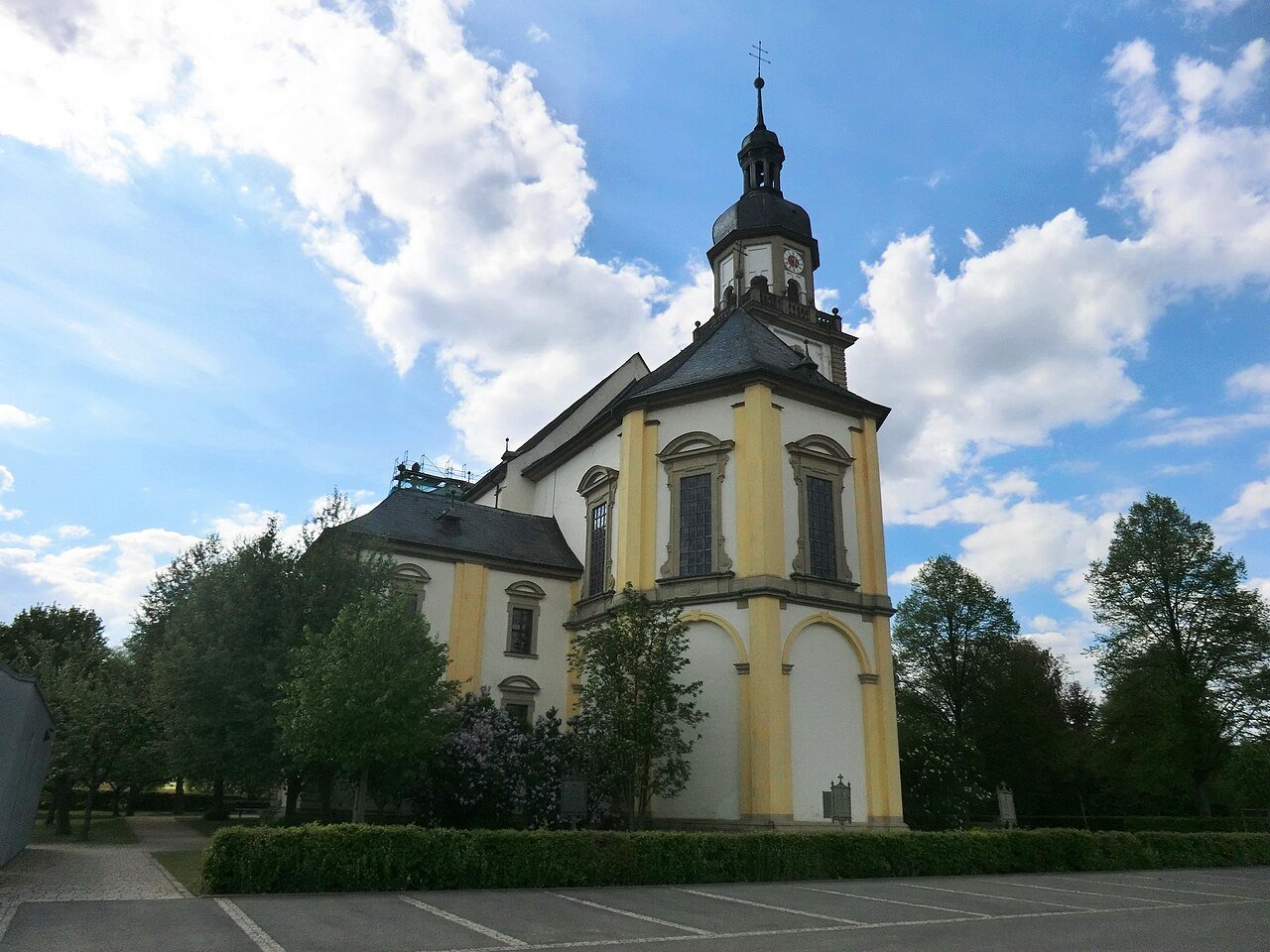 Klasztor Fährbrück, Hausen bei Würzburg