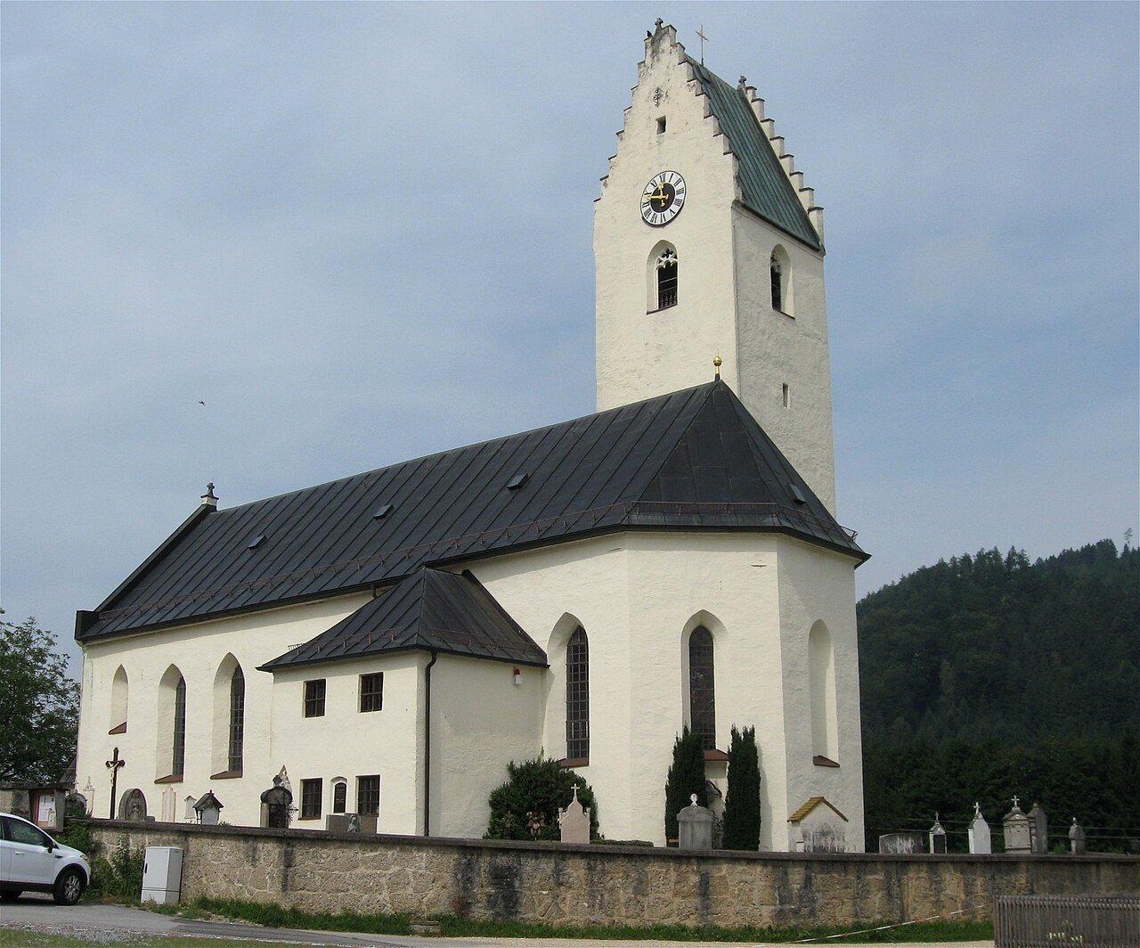 Chiesa di pellegrinaggio di San Bartolomeo, Samerberg