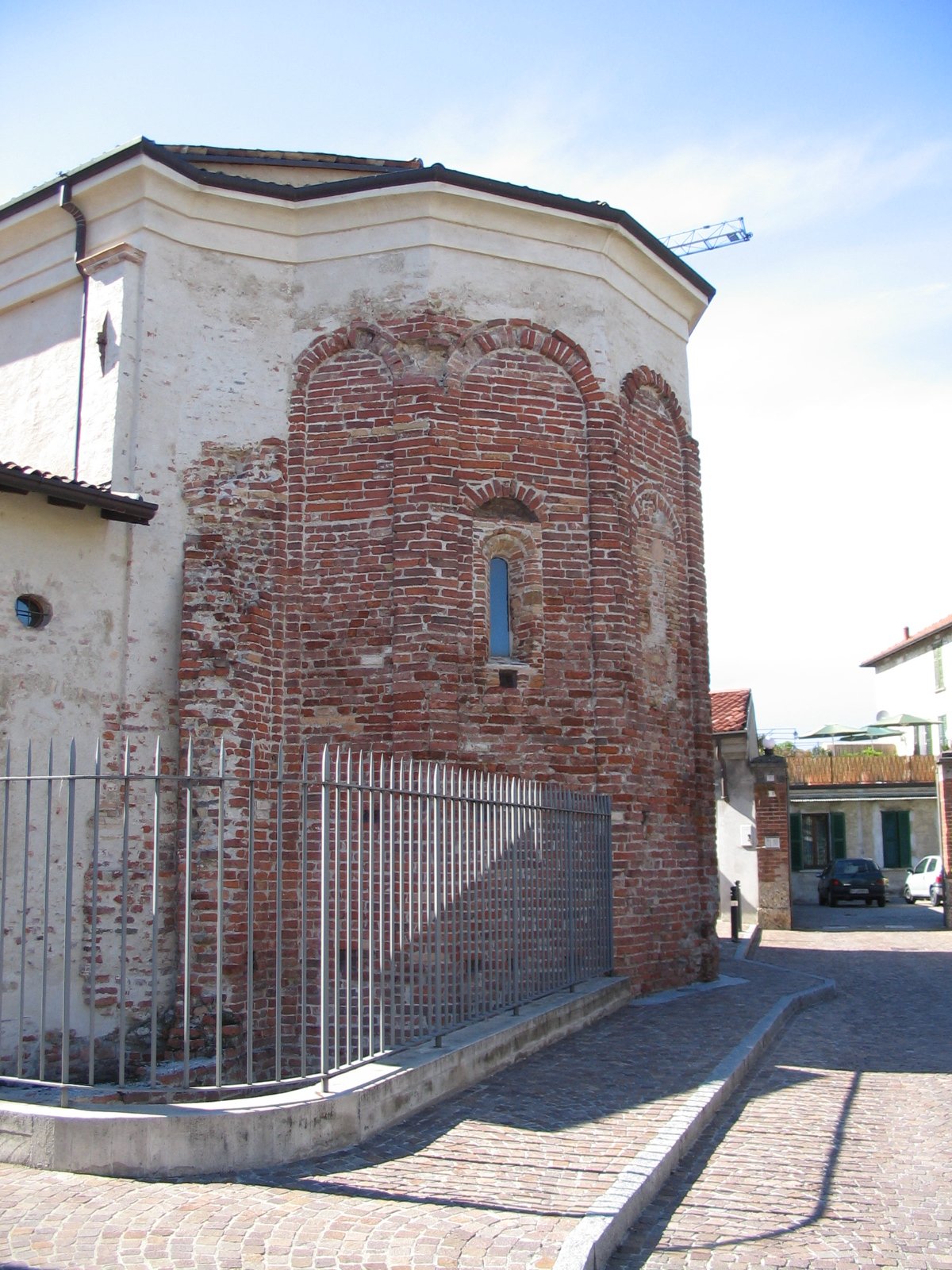 Basílica Autarena, Fara Gera d'Adda