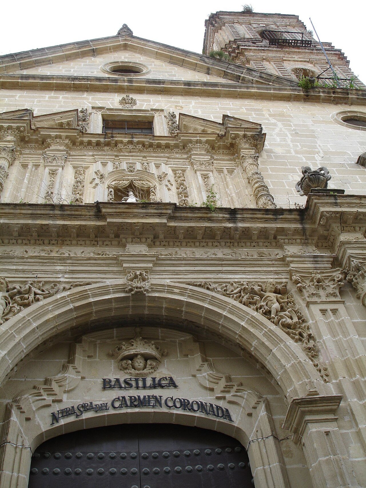Basilica della Madonna del Carmine, Jerez de la Frontera