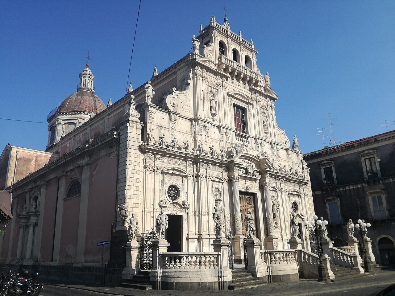Bazylika kolegiacka św. Sebastiana, Acireale