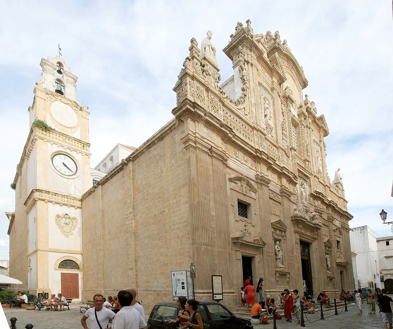 Basílica concatedral de Santa Águeda, Gallipoli