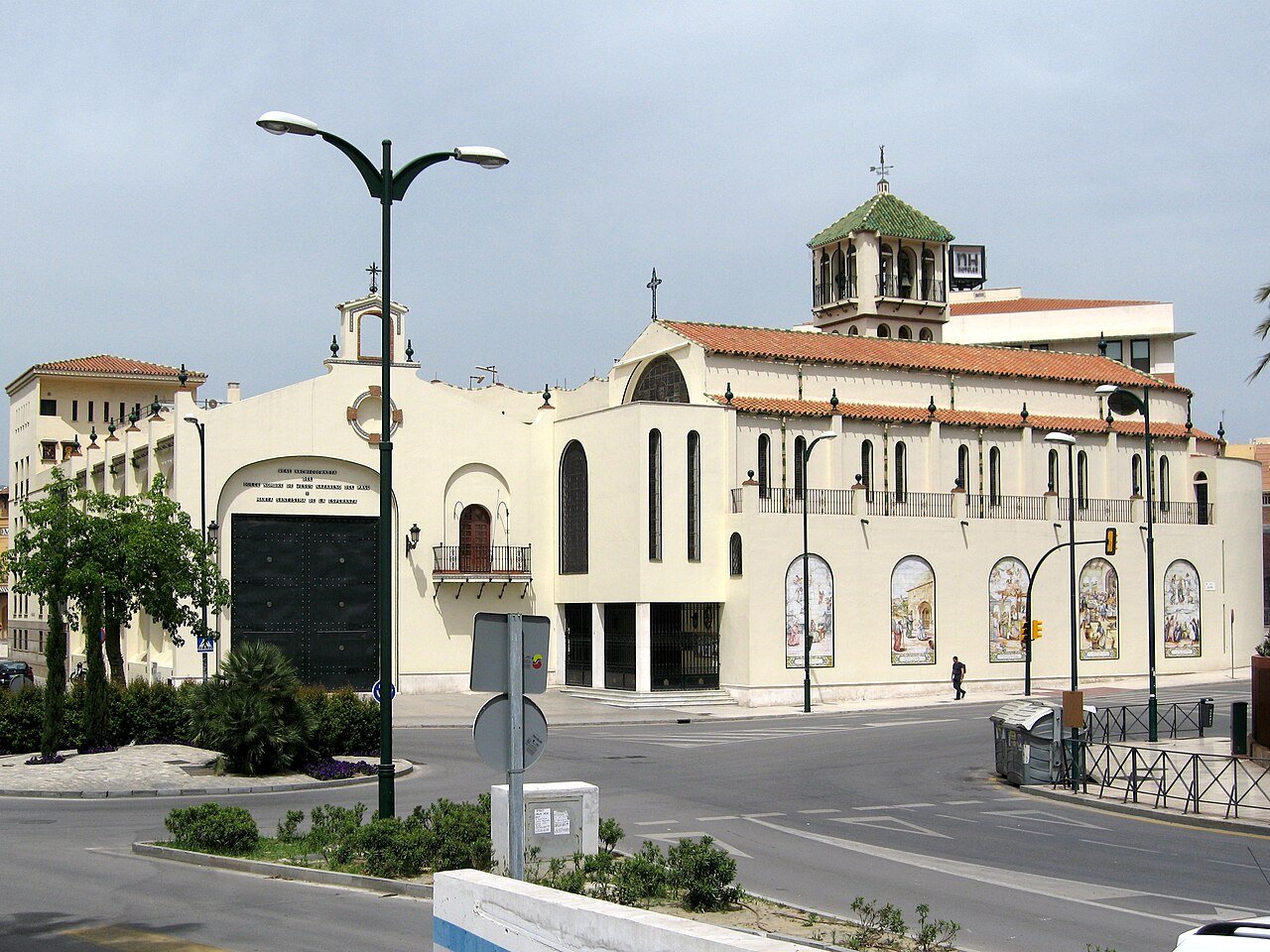 Basilique Notre-Dame-d'Espérance, Malaga