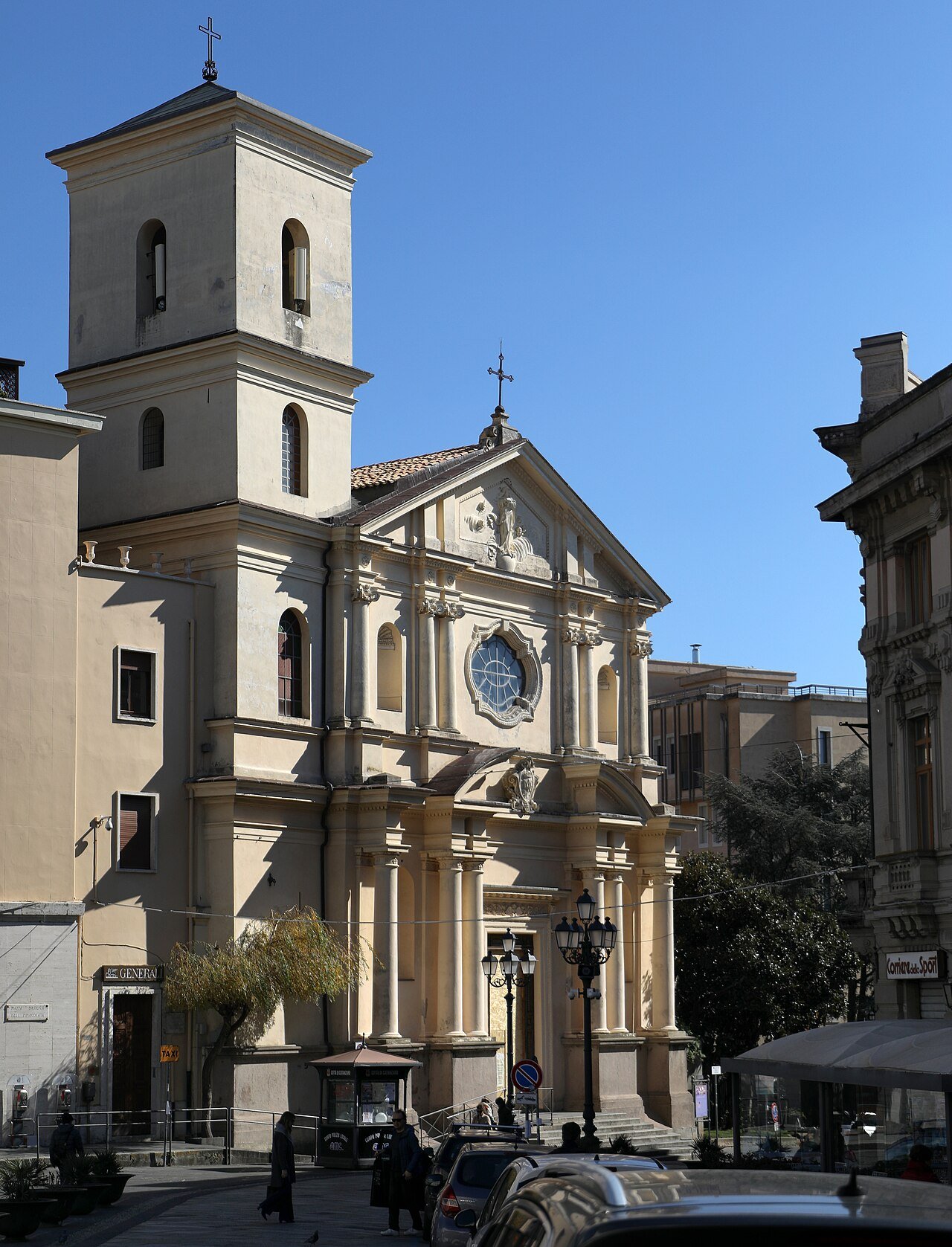 Bazylika Niepokalanego Poczęcia Najświętszej Maryi Panny, Catanzaro