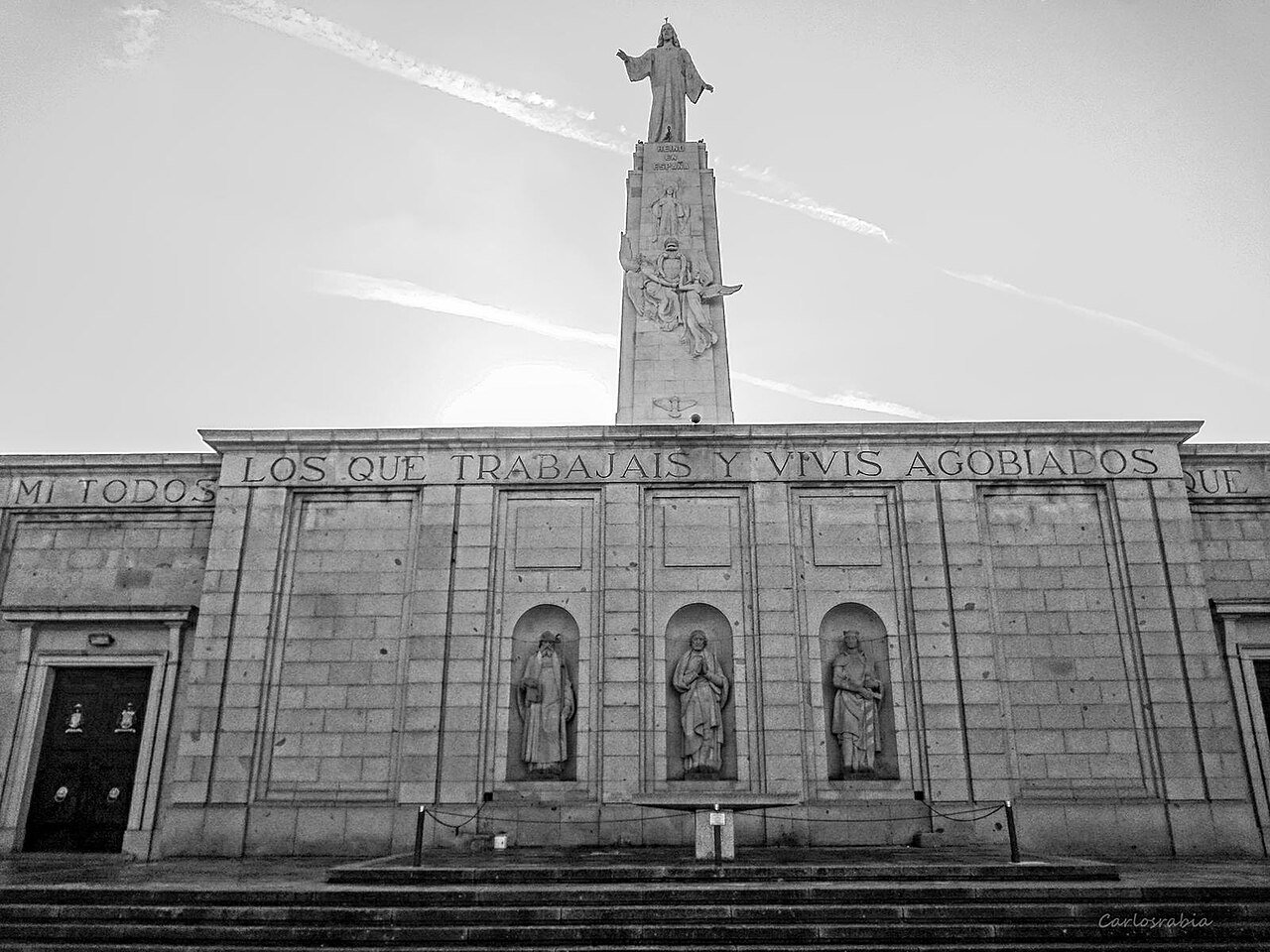 Basilica del Sacro Cuore (Cerro de los Ángeles), Getafe