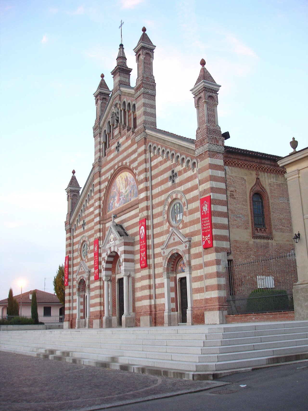 Basilique San Dalmazio, Quargnento
