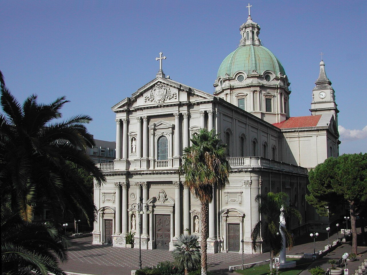 Bazylika św. Sebastiana, Barcellona Pozzo di Gotto