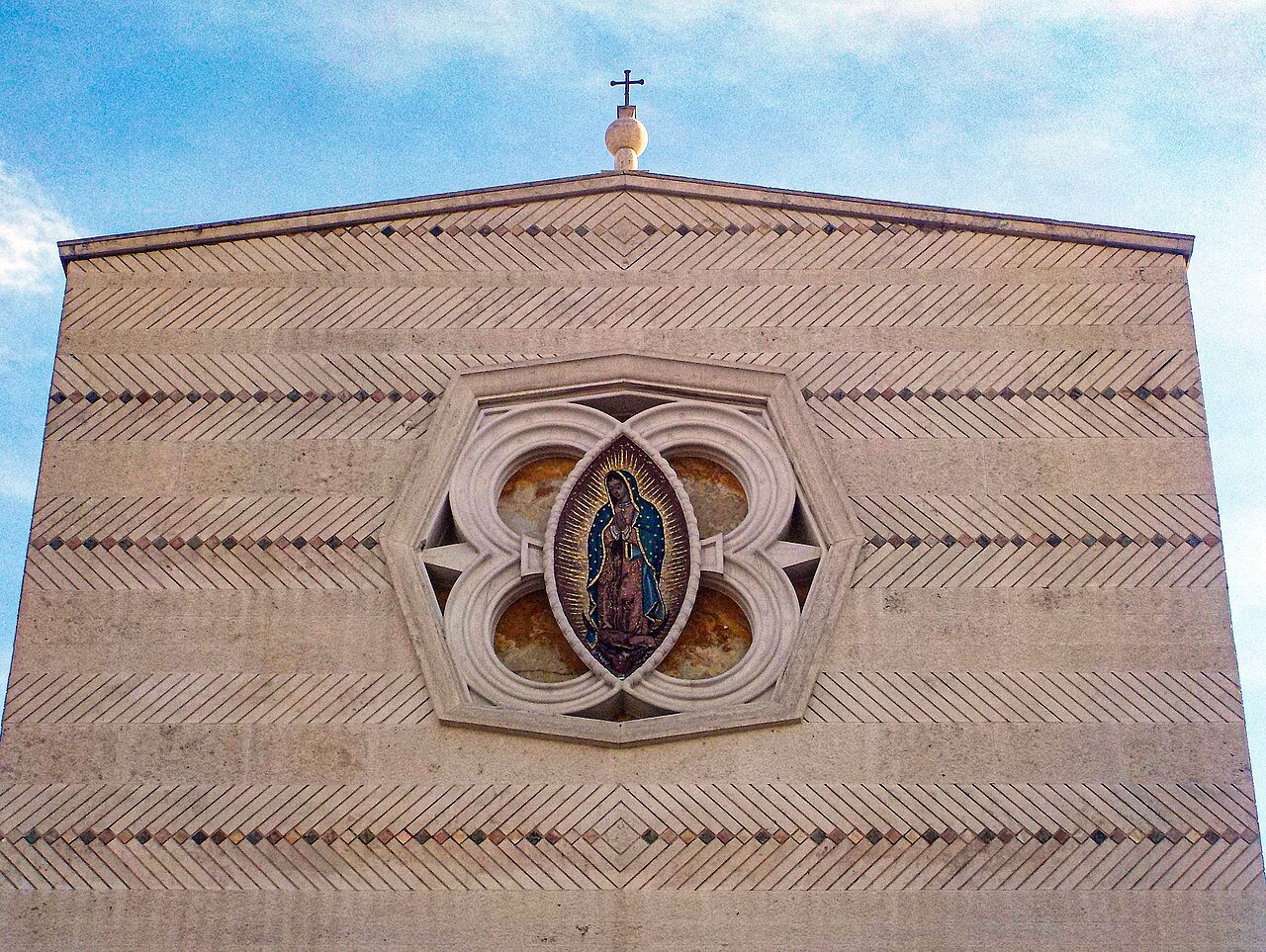 Basílica de Nuestra Señora de Guadalupe e San Filippo, Roma