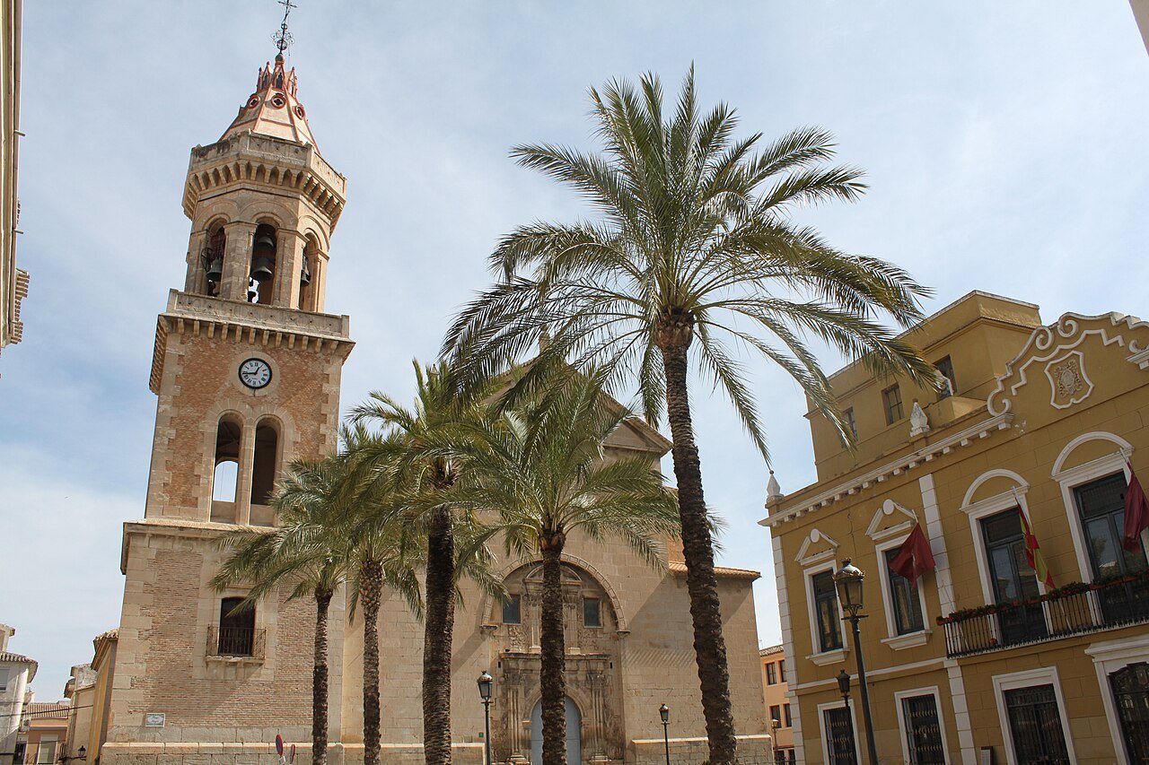 Basilica dell'Assunzione di Maria, Cieza