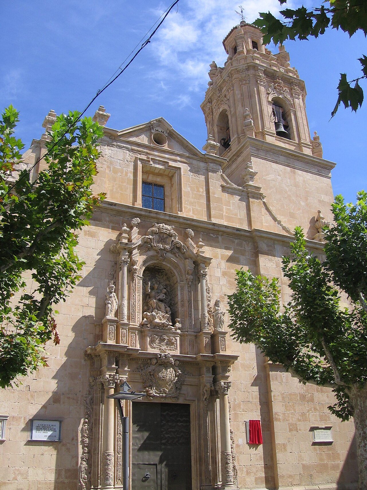 Basilique Notre-Dame-de-Bon-Secours, Aspe