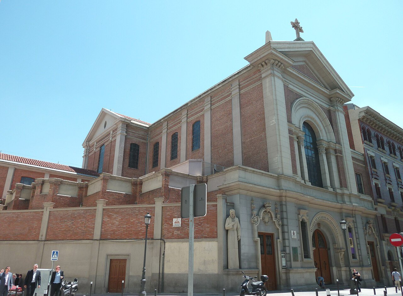 Bazylika Nuestro Padre Jesús de Medinaceli, Madryt