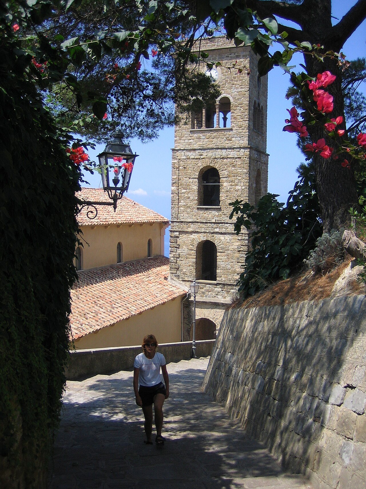 Bazylika Santa Maria de Gulia, Castellabate