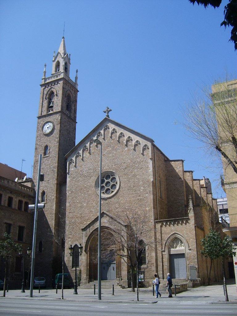 Basilique de l'Immaculée-Conception, Barcelone