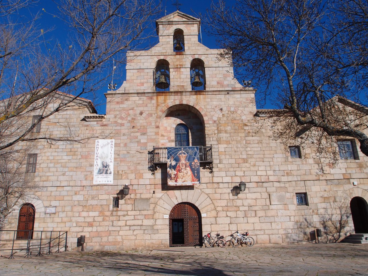 Basilica santuario di Nuestra Señora de la Cabeza, Andújar