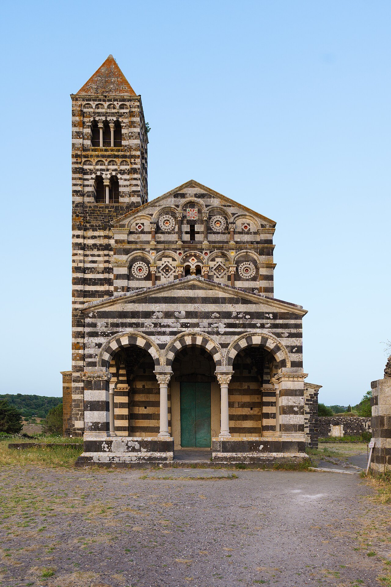 Basilique de Saccargia, Codrongianos