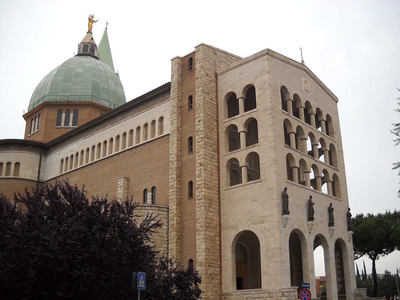 Basilique du Sacré-Cœur, Grosseto