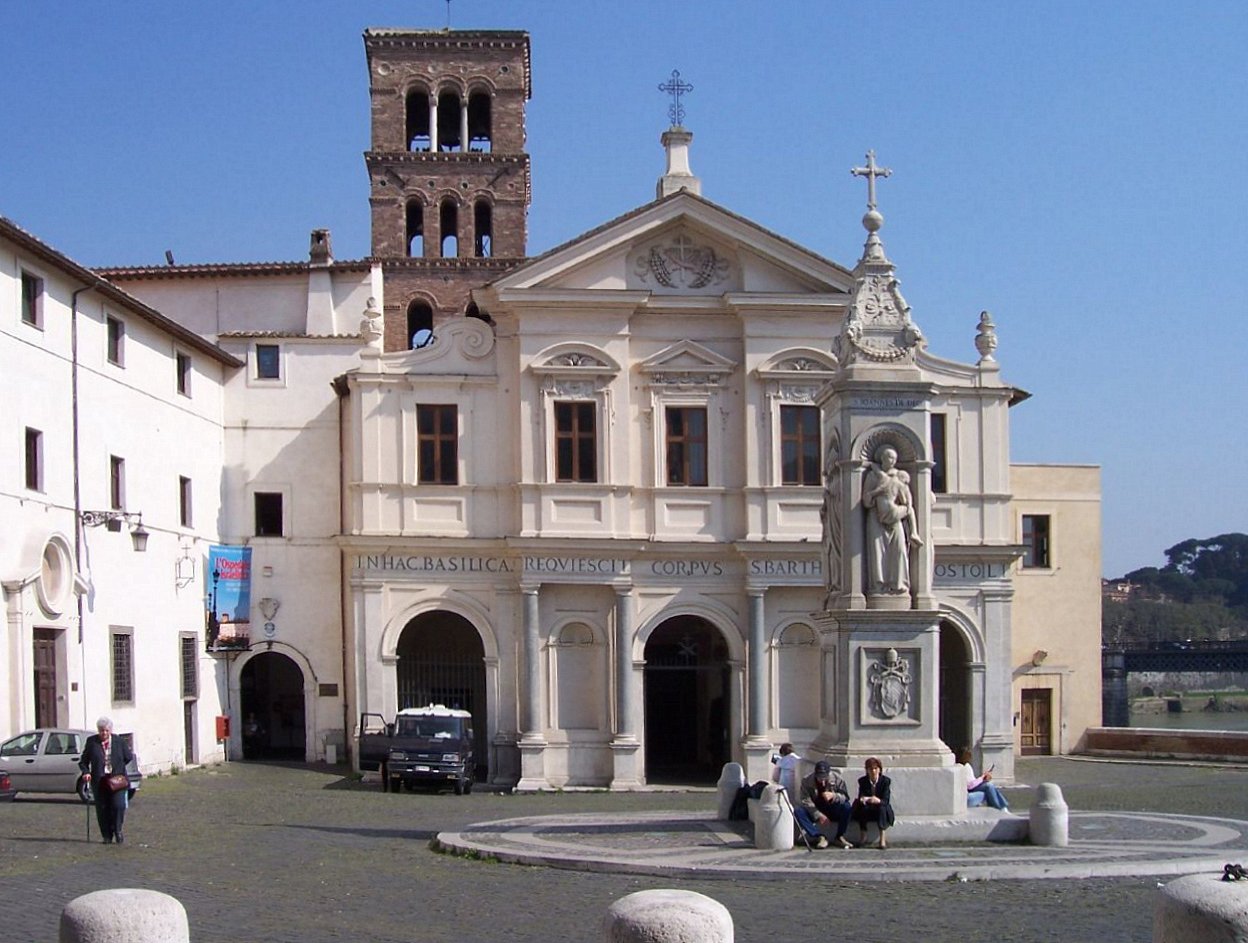 Bazylika San Bartolomeo all'Isola, Rzym