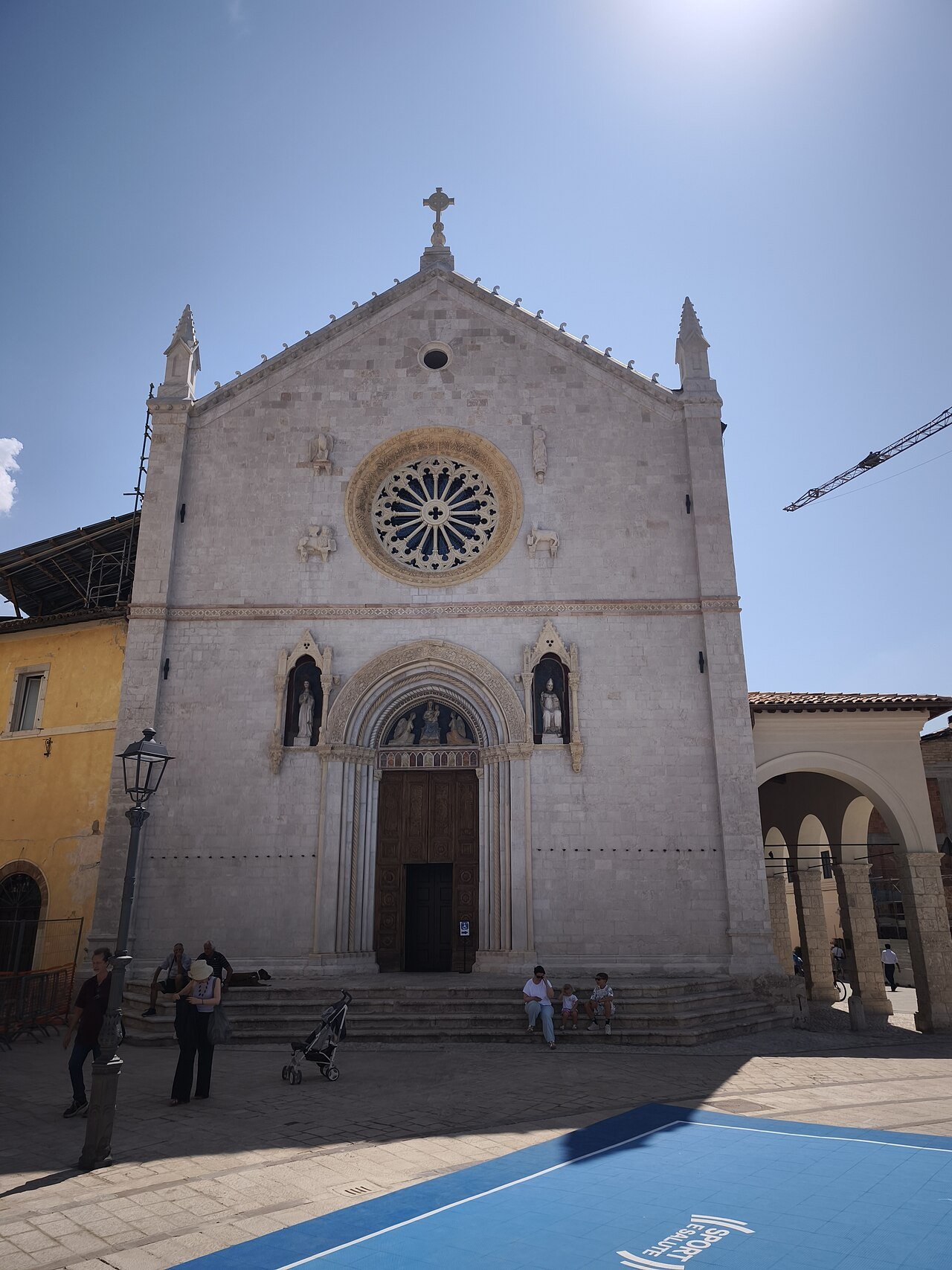 Basilique Saint-Benoît, Norcia