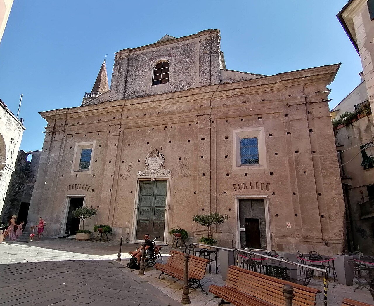 Basílica de San Blas, Finale Ligure