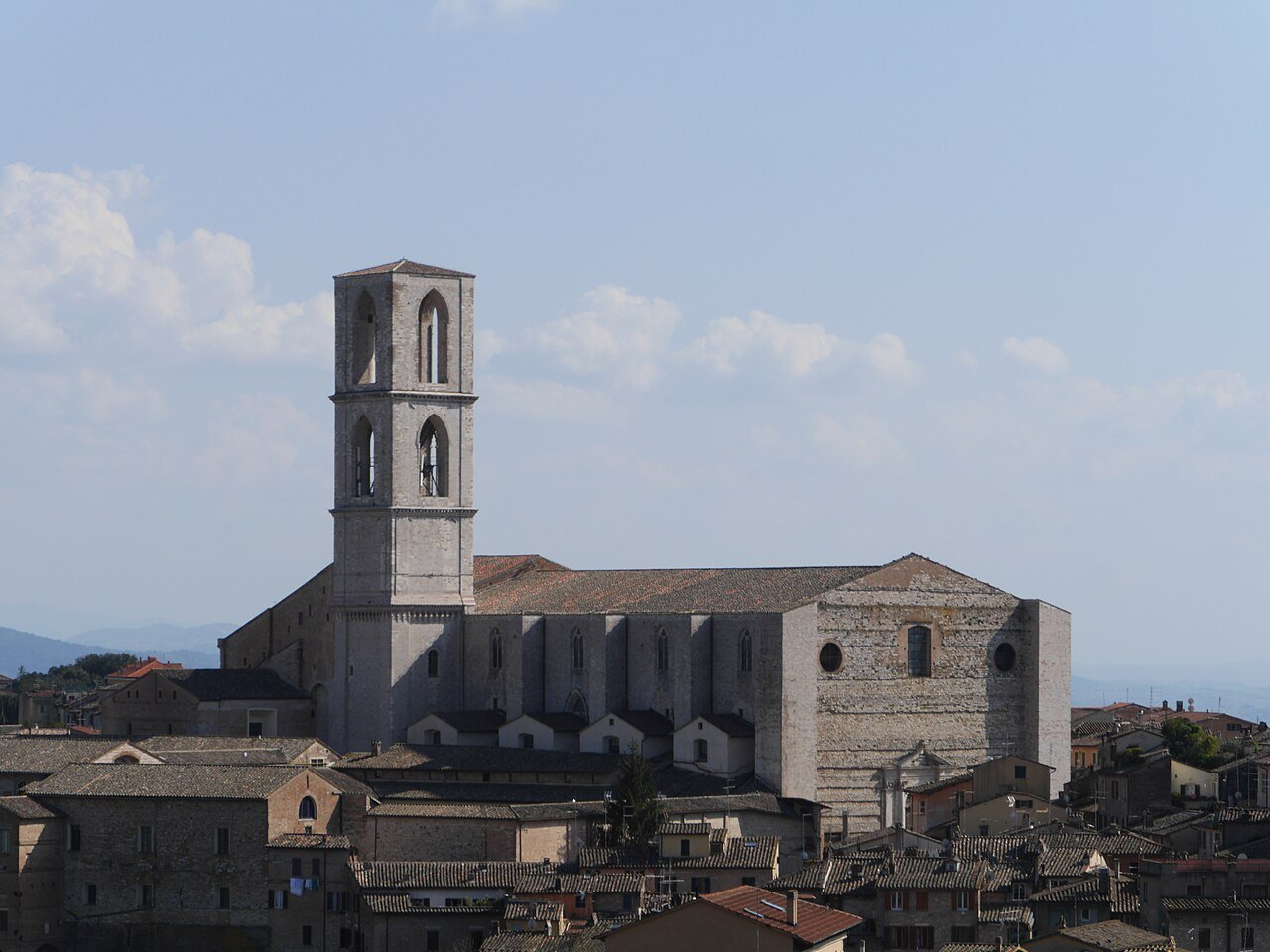 Basílica de Santo Domingo, Perugia