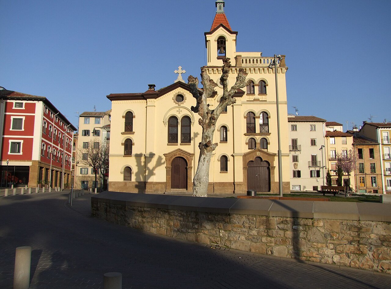 Basilica di San Firmino (Aldapa), Pamplona