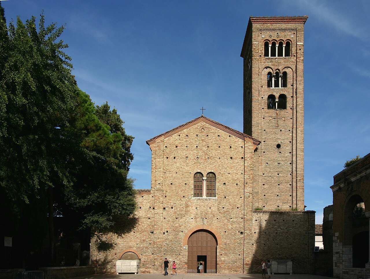 Basílica de San Francisco, Rávena