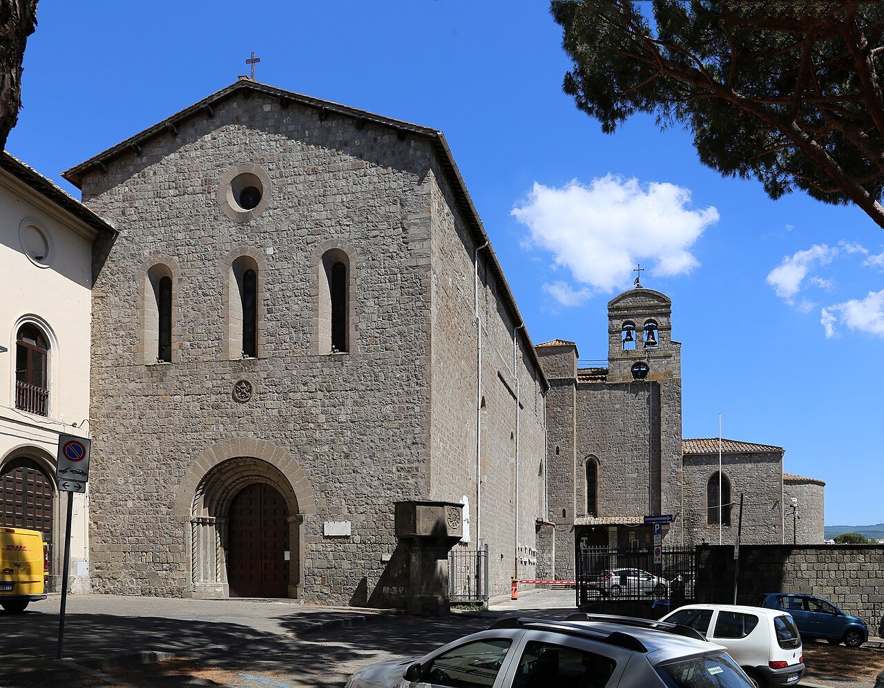 Basilica of San Francesco alla Rocca, Viterbo