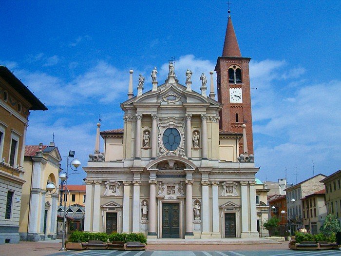 Bazylika św. Jana Chrzciciela, Busto Arsizio